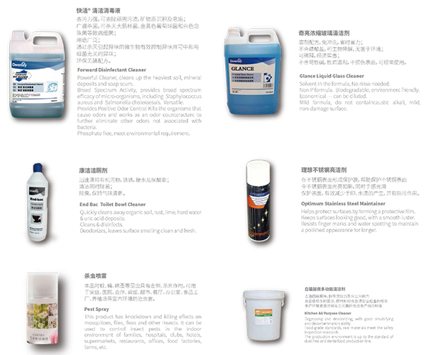 專業清潔劑 Professional cleaner